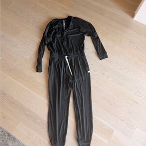 Vuori Charcoal Jumpsuit